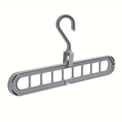 5Pcs 9-hole Wardrobe Storage Rack